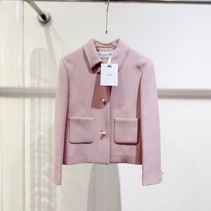 Authentic Dior Blush Pink Women's Blazer